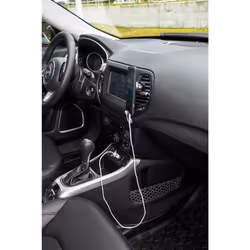 Manhattan Magnetic Car Air-Vent Phone Mount, Adjustable Clip-on, Quick Attach and Release, Non-Skid Pad, Black, Lifetime Warranty, Boxed - Additional view 7