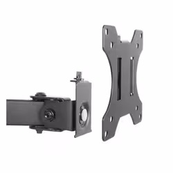 Manhattan Desk Mount for TV & Monitors (Full Motion), For screens 13" to 27", Clamp fitting to desk, VESA compatability: 75x75mm and 100x100mm - check the dimensions of the four mounting holes on back of screen to ensure it fits, Max 8kg, Bracket, Lifetime Warranty - Additional view 6