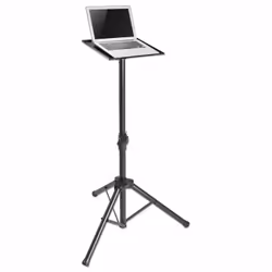 Manhattan TV/Monitor/Projector/Laptop Mount, Tripod Floor Stand, 1 screen/device, Screen Sizes: 13-32", VESA 75x75 to 100x100mm, Max 15kg, Height Adjustable, Black, Lifetime Warranty - Additional view 7