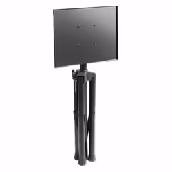 Manhattan TV/Monitor/Projector/Laptop Mount, Tripod Floor Stand, 1 screen/device, Screen Sizes: 13-32", VESA 75x75 to 100x100mm, Max 15kg, Height Adjustable, Black, Lifetime Warranty - Additional view 8