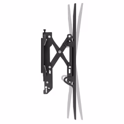 Manhattan TV & Monitor Mount (Anti Theft), Wall (with extension), Tilt, Screen Sizes: 43-100", Black, VESA 200x200 to 800x400mm, Max 75kg, LFD - Additional view 4