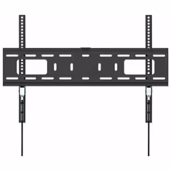 Manhattan TV & Monitor Mount, Wall, Fixed, 1 screen, Screen Sizes: 37-65", Black, VESA 200x200 to 600x400mm, Max 50kg, LFD, Lifetime Warranty - Additional view 4