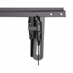Manhattan TV & Monitor Mount, Wall (Low Profile), Tilt, 1 screen, Screen Sizes: 43-100", Black, VESA 200x200 to 800x400mm, Max 70kg, Foldable for Extra-Small and Shipping-Friendly Packaging, LFD, Lifetime Warranty - Additional view 5