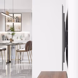 Manhattan TV & Monitor Mount, Wall (Low Profile), Tilt, 1 screen, Screen Sizes: 43-100", Black, VESA 200x200 to 800x400mm, Max 70kg, Foldable for Extra-Small and Shipping-Friendly Packaging, LFD, Lifetime Warranty - Additional view 6