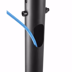 Manhattan TV & Monitor Mount - Ceiling, Screen Sizes: 37-65", Height: 70-157 cm, Black, VESA 200x200 to 600x400mm, Max 50kg, LFD, Lifetime Warranty - Additional view 7
