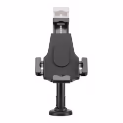 Manhattan iPad & Tablet Desk Stand, Lockable, Wall Mountable, Secure Anti-Theft, 7.9" to 10.5" tablets, 360° Rotation, +/- 70° Tilt, 330° Swivel, Black, Lifetime Warranty, Retail Boxed - Additional view 6