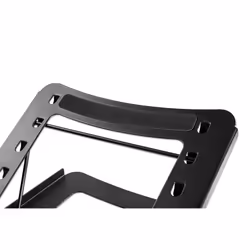 Manhattan Laptop and Tablet Stand, Adjustable (5 positions), Suitable for all tablets and laptops up to 15.6", Portable and Lightweight, Steel, Black, Lifetime Warranty - Additional view 7