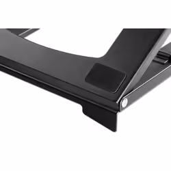 Manhattan Laptop and Tablet Stand, Adjustable (5 positions), Suitable for all tablets and laptops up to 15.6", Portable and Lightweight, Steel, Black, Lifetime Warranty - Additional view 8
