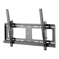 Manhattan Outdoor Wall Mount for TV & Monitors (Tiltable Anti Theft), For screens 37" to 65", VESA compatability: all between 200x200mm and 600x400mm - check the dimensions of the four mounting holes on back of screen to ensure it fits, Max 80kg, Lockable, Bracket