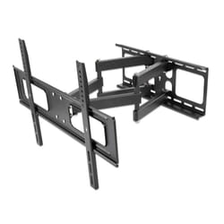 Manhattan Outdoor Wall Mount for TV & Monitors (Full Motion), For screens 37" to 65", VESA compatability: all between 200x200mm and 600x400mm - check the dimensions of the four mounting holes on back of screen to ensure it fits, Max 50kg, Weatherproof, Bracket