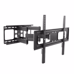 Manhattan Outdoor Wall Mount for TV & Monitors (Full Motion), For screens 37" to 65", VESA compatability: all between 200x200mm and 600x400mm - check the dimensions of the four mounting holes on back of screen to ensure it fits, Max 50kg, Weatherproof, Bracket - Additional view 3