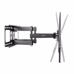 Manhattan Outdoor Wall Mount for TV & Monitors (Full Motion), For screens 37" to 65", VESA compatability: all between 200x200mm and 600x400mm - check the dimensions of the four mounting holes on back of screen to ensure it fits, Max 50kg, Weatherproof, Bracket - Additional view 7