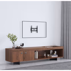 Manhattan TV & Monitor Mount, Wall, Fixed (Ultra slim), Screen Sizes: 23-42", Black, VESA: 75x75 to 200x200mm, Max 45kg, Lifetime Warranty - Additional view 5