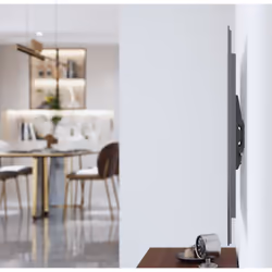 Manhattan TV & Monitor Mount, Wall, Fixed (Ultra slim), Screen Sizes: 23-42", Black, VESA: 75x75 to 200x200mm, Max 45kg, Lifetime Warranty - Additional view 6