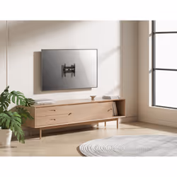 Manhattan TV & Monitor Mount, Wall, Fixed (Ultra slim), Screen Sizes: 23-42", Black, VESA: 75x75 to 200x200mm, Max 45kg, Lifetime Warranty - Additional view 7