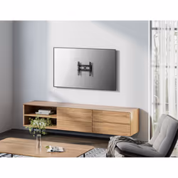 Manhattan TV & Monitor Mount, Wall, Fixed (Ultra slim), Screen Sizes: 23-42", Black, VESA: 75x75 to 200x200mm, Max 45kg, Lifetime Warranty - Additional view 8