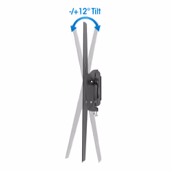 Manhattan TV & Monitor Mount, Wall, Tilt, Screen Sizes: 37-65", Black, VESA 200x200 to 600x400mm, Max 45kg, LFD, Lifetime Warranty - Additional view 6