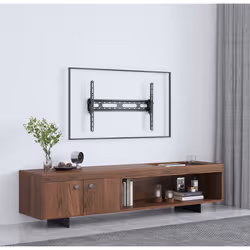 Manhattan TV & Monitor Mount, Wall, Tilt, Screen Sizes: 37-65", Black, VESA 200x200 to 600x400mm, Max 45kg, LFD, Lifetime Warranty - Additional view 8