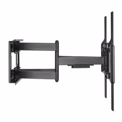 Manhattan TV & Monitor Mount, Wall, Full Motion, 1 screen, Screen Sizes: 60-120", Black, VESA 200x200 to 900x600mm, Max 120kg, LFD, Tilt & Swivel with 3 Pivots, Lifetime Warranty - Additional view 4