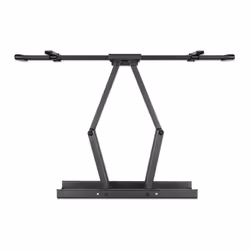 Manhattan TV & Monitor Mount, Wall, Full Motion, 1 screen, Screen Sizes: 60-120", Black, VESA 200x200 to 900x600mm, Max 120kg, LFD, Tilt & Swivel with 3 Pivots, Lifetime Warranty - Additional view 5