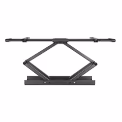 Manhattan TV & Monitor Mount, Wall, Full Motion, 1 screen, Screen Sizes: 60-120", Black, VESA 200x200 to 900x600mm, Max 120kg, LFD, Tilt & Swivel with 3 Pivots, Lifetime Warranty - Additional view 6