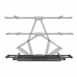 Manhattan TV & Monitor Mount, Wall, Full Motion, 1 screen, Screen Sizes: 60-120", Black, VESA 200x200 to 900x600mm, Max 120kg, LFD, Tilt & Swivel with 3 Pivots, Lifetime Warranty - Additional view 8