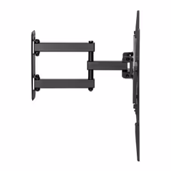 Manhattan TV & Monitor Mount, Wall, Full Motion, 1 screen, Screen Sizes: 32-55", Black, VESA 100x100 to 400x400mm, Max 35kg, LFD, Tilt & Swivel with 3 Pivots, Lifetime Warranty - Additional view 4