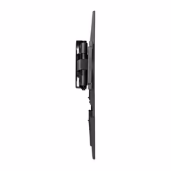 Manhattan TV & Monitor Mount, Wall, Full Motion, 1 screen, Screen Sizes: 32-55", Black, VESA 100x100 to 400x400mm, Max 35kg, LFD, Tilt & Swivel with 3 Pivots, Lifetime Warranty - Additional view 5