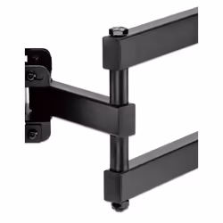 Manhattan TV & Monitor Mount, Wall, Full Motion, 1 screen, Screen Sizes: 32-55", Black, VESA 100x100 to 400x400mm, Max 35kg, LFD, Tilt & Swivel with 3 Pivots, Lifetime Warranty - Additional view 7