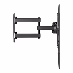 Manhattan TV & Monitor Mount, Wall, Full Motion, 1 screen, Screen Sizes: 37-65", Black, VESA 100x100 to 600x400mm, Max 35kg, LFD, Tilt & Swivel with 3 Pivots, Lifetime Warranty - Additional view 4