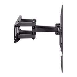 Manhattan TV & Monitor Mount, Wall, Full Motion, 1 screen, Screen Sizes: 32-55", Black, VESA 100x100 to 400x400mm, Max 40kg, LFD, Tilt & Swivel with 3 Pivots, Lifetime Warranty - Additional view 4