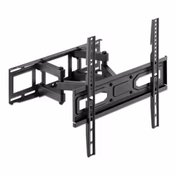 Manhattan TV & Monitor Mount, Wall, Full Motion, 1 screen, Screen Sizes: 32-55", Black, VESA 100x100 to 400x400mm, Max 40kg, LFD, Tilt & Swivel with 3 Pivots, Lifetime Warranty - Additional view 6