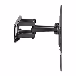 Manhattan TV & Monitor Mount, Wall, Full Motion, 1 screen, Screen Sizes: 37-65", Black, VESA 100x100 to 600x400mm, Max 40kg, LFD, Tilt & Swivel with 3 Pivots, Lifetime Warranty - Additional view 4