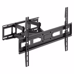 Manhattan TV & Monitor Mount, Wall, Full Motion, 1 screen, Screen Sizes: 37-65", Black, VESA 100x100 to 600x400mm, Max 40kg, LFD, Tilt & Swivel with 3 Pivots, Lifetime Warranty - Additional view 6