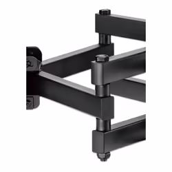 Manhattan TV & Monitor Mount, Wall, Full Motion, 1 screen, Screen Sizes: 37-65", Black, VESA 100x100 to 600x400mm, Max 40kg, LFD, Tilt & Swivel with 3 Pivots, Lifetime Warranty - Additional view 7