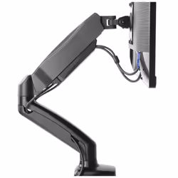 Manhattan TV & Monitor Mount, Desk, Full Motion (Spring), Screen Sizes: 10-27", Black, C-Clamp or Grommet Assembly, VESA 75x75 to 100x100mm, Max 9kg - Additional view 6