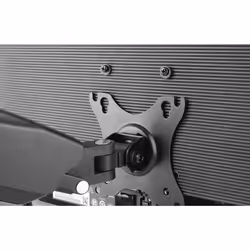 Manhattan TV & Monitor Mount, Desk, Full Motion (Spring), Screen Sizes: 10-27", Black, C-Clamp or Grommet Assembly, VESA 75x75 to 100x100mm, Max 9kg - Additional view 7