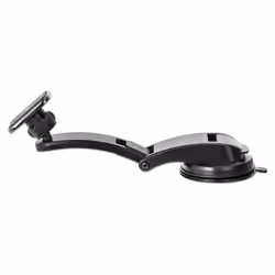 Manhattan Universal Car Dashboard Mount with Magnetic Phone Holder for Smartphones, Horizontal or Vertical Use, Black - Additional view 4