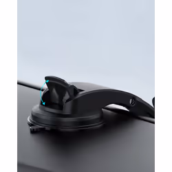Manhattan Universal Car Dashboard Mount with Magnetic Phone Holder for Smartphones, Horizontal or Vertical Use, Black - Additional view 8