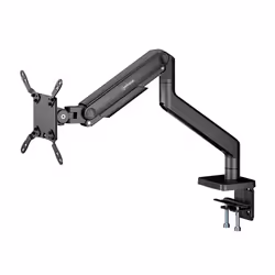 Manhattan TV & Monitor Mount, Desk, Full Motion (Spring), Screen Sizes: 17-49", Black, C-Clamp or Grommet Assembly, VESA 75x75 to 200x200mm, Max 20kg - Additional view 5