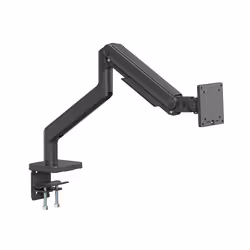 Manhattan TV & Monitor Mount, Desk, Full Motion (Spring), Screen Sizes: 17-49", Black, C-Clamp or Grommet Assembly, VESA 75x75 to 200x200mm, Max 20kg - Additional view 6