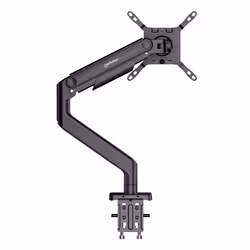Manhattan TV & Monitor Mount, Desk, Full Motion (Spring), Screen Sizes: 17-49", Black, C-Clamp or Grommet Assembly, VESA 75x75 to 200x200mm, Max 20kg - Additional view 7
