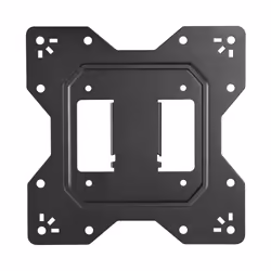 Manhattan Wall Mount for TV & Monitors (Full Motion), For Screens 32" to 55", VESA compatability: between 100x100mm and 400x400mm, Max 30kg, Check the screen's dimensions of the four mounting holes on back to ensure it fits, Black, Backed by Lifetime Warranty - Additional view 7