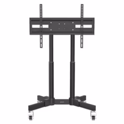 Manhattan Low Height Trolley Mount Stand for TV & Monitors, For screens 37" to 65", VESA compatability: all between 200x200 to 600x400mm - check the dimensions of the four mounting holes on back of screen to ensure it fits, Max 40kg, 45° tilt (tool free), Bracket - Additional view 5