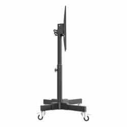 Manhattan Low Height Trolley Mount Stand for TV & Monitors, For screens 37" to 65", VESA compatability: all between 200x200 to 600x400mm - check the dimensions of the four mounting holes on back of screen to ensure it fits, Max 40kg, 45° tilt (tool free), Bracket - Additional view 7