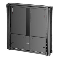 Manhattan Wall Mount for TV & Monitors (Tool Free Height Adjust), For screens 55" to 75", VESA compatibility: all between 200x200mm to 600x600mm - check the dimensions of the four mounting holes on back of screen to ensure it fits, Max 65kg, Black, Bracket