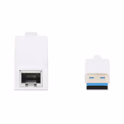 Manhattan USB-A Gigabit Network Adapter, White, 10/100/1000 Mbps Network, USB 3.0, Equivalent to USB31000SW, Ethernet, RJ45, Three Year Warranty, Blister - Additional view 4