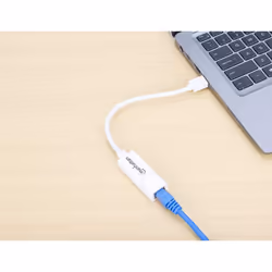 Manhattan USB-A Gigabit Network Adapter, White, 10/100/1000 Mbps Network, USB 3.0, Equivalent to USB31000SW, Ethernet, RJ45, Three Year Warranty, Blister - Additional view 5