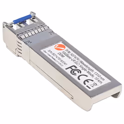 Intellinet Transceiver Module Optical, 10 Gigabit Fiber SFP+, 10GBase-LR (LC) Single-Mode Port, 10km, MSA Compliant, Equivalent to Cisco SFP+10GB-LR, Fibre, Three Year Warranty - Additional view 4