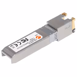 Intellinet Transceiver Module, 10 Gigabit Copper SFP+, 10GBase-T (RJ45) Port, 30m, up to 10 Gbps Data-Transfer Rate with Cat6a Cabling, MSA Complliant, Equivalent to Cisco MA-SFP-10G-T, Three Year Warranty